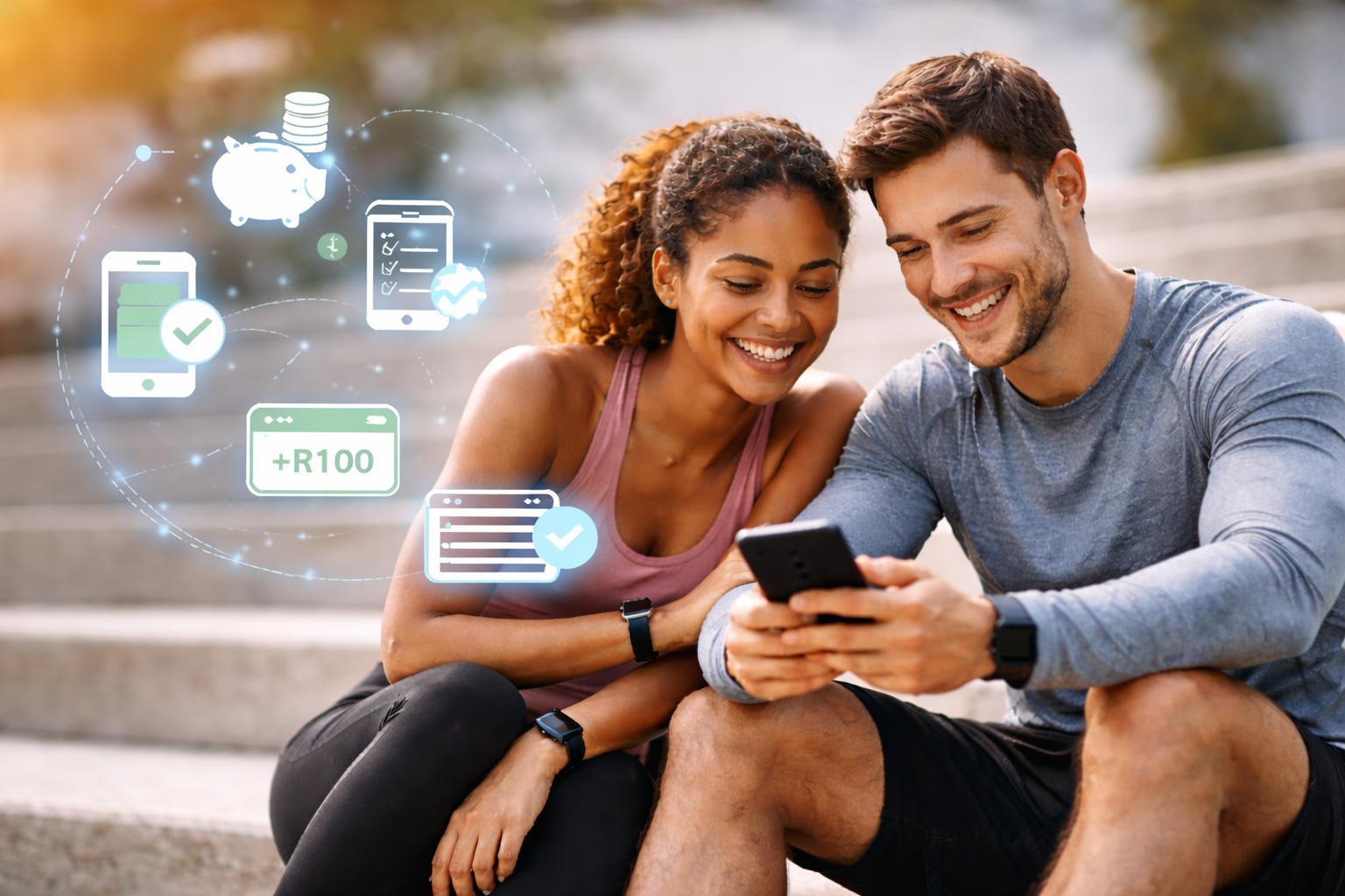 Automated savings based on activity